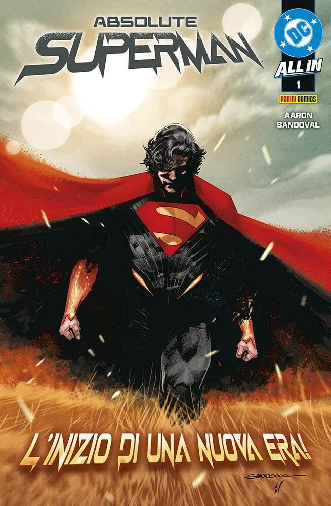 Absolute Superman 1 – Panini Comics