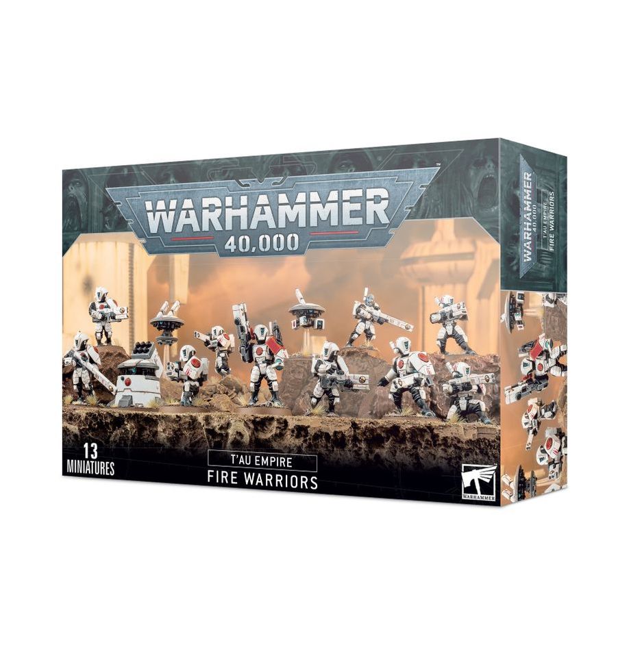 T'au Empire Fire Warrior Strike Team/Breacher Team