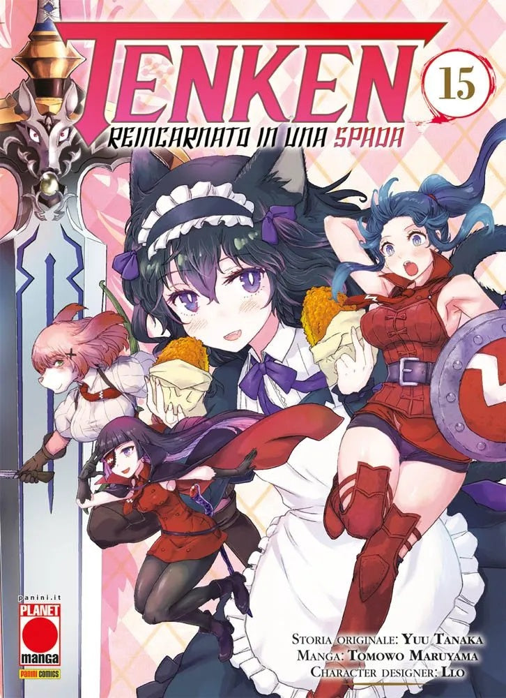 Tenken – Reincarnato in una Spada 15