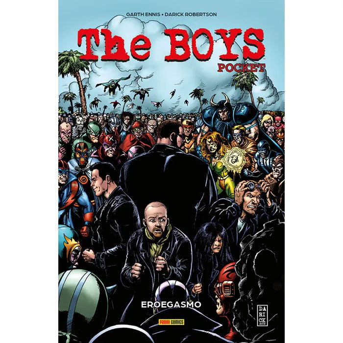 The Boys 3 - Eroegasmo (Panini Comics Pocket)
