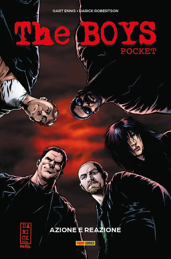 The Boys Vol. 1 - Azione e Reazione - Panini Comics Pocket