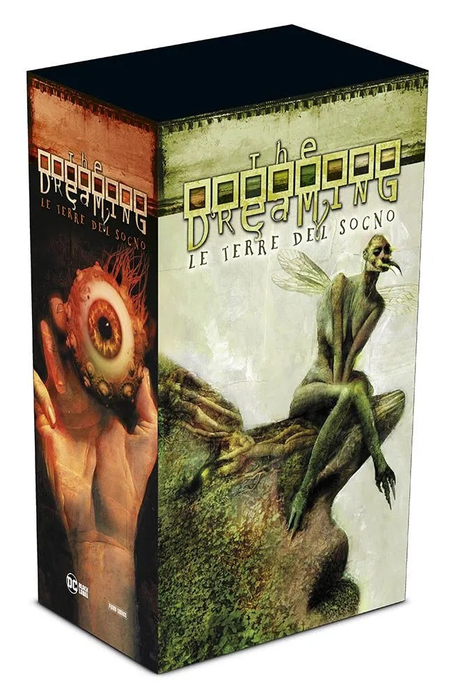 THE DREAMING – LE TERRE DEL SOGNO COFANETTO COMPLETO (VOL. 1-10) – SANDMAN LIBRARY