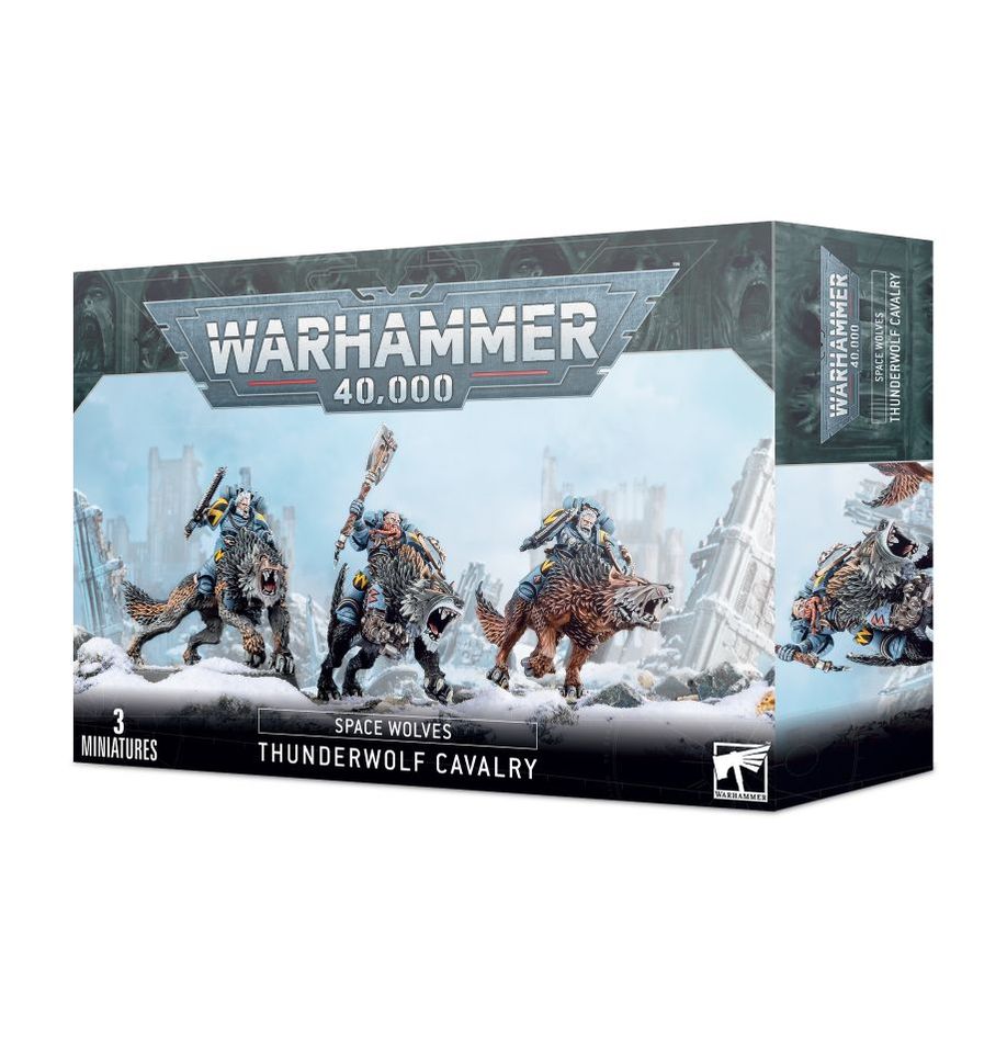 Thunderwolf Cavalry - Space Wolves