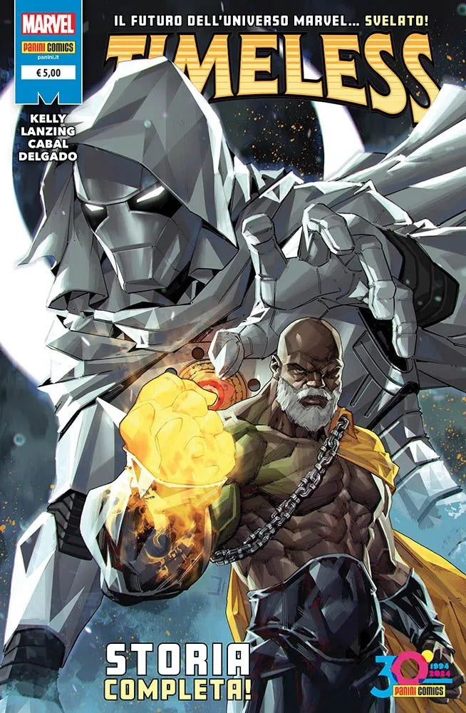 Timeless – Il Futuro dell’Universo Marvel… Svelato!