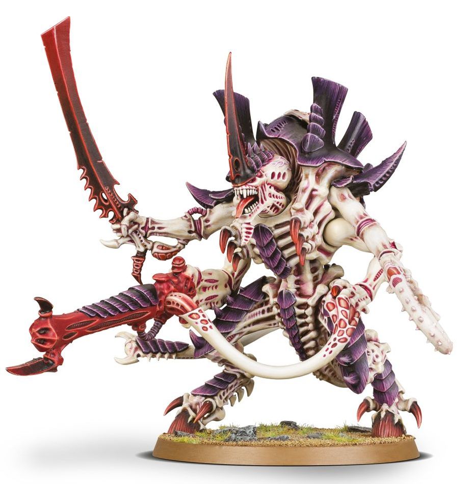 Tiranno dell'Alveare (Hive Tyrant) - TYRANIDS