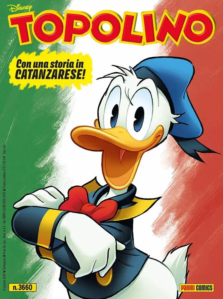 Topolino 3660 - Versione Dialetto Catanzanese (Calabria)