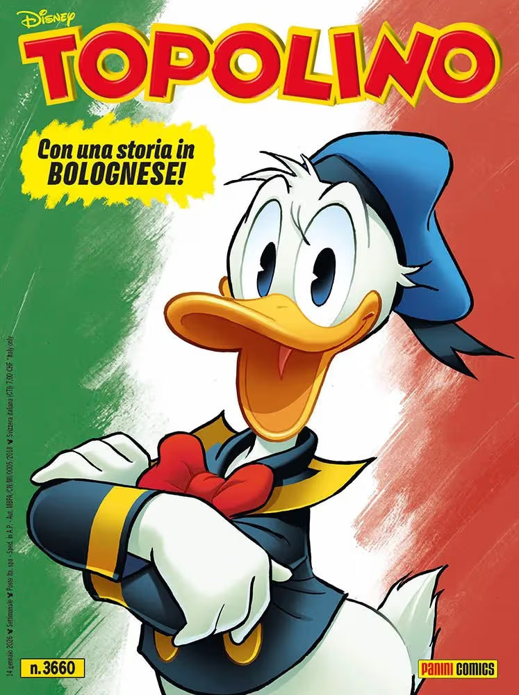 Topolino 3660 - Versione Dialetto Bolognese (Emilia-Romagna)