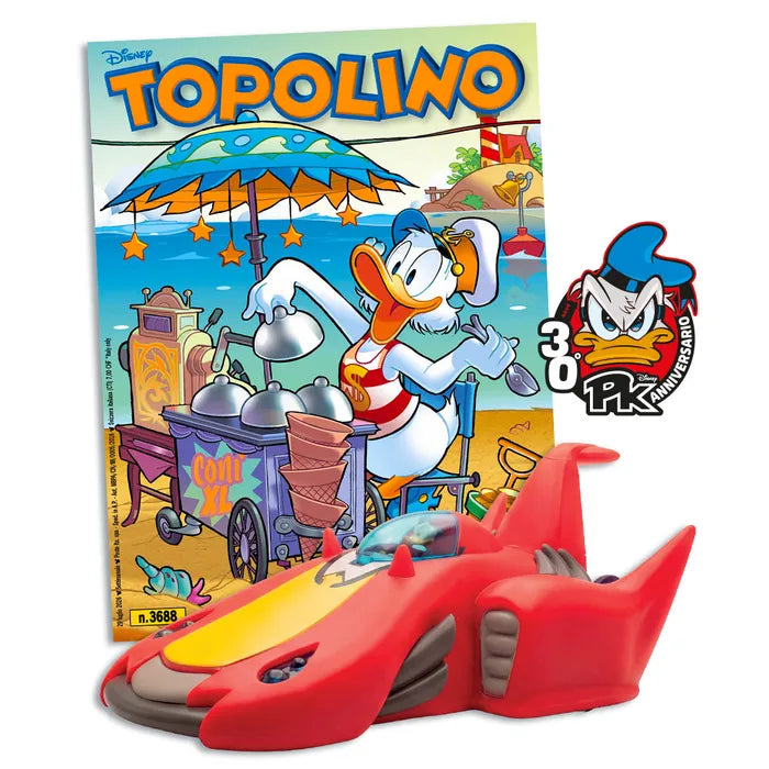 Topolino 3688 con Pi-Kar