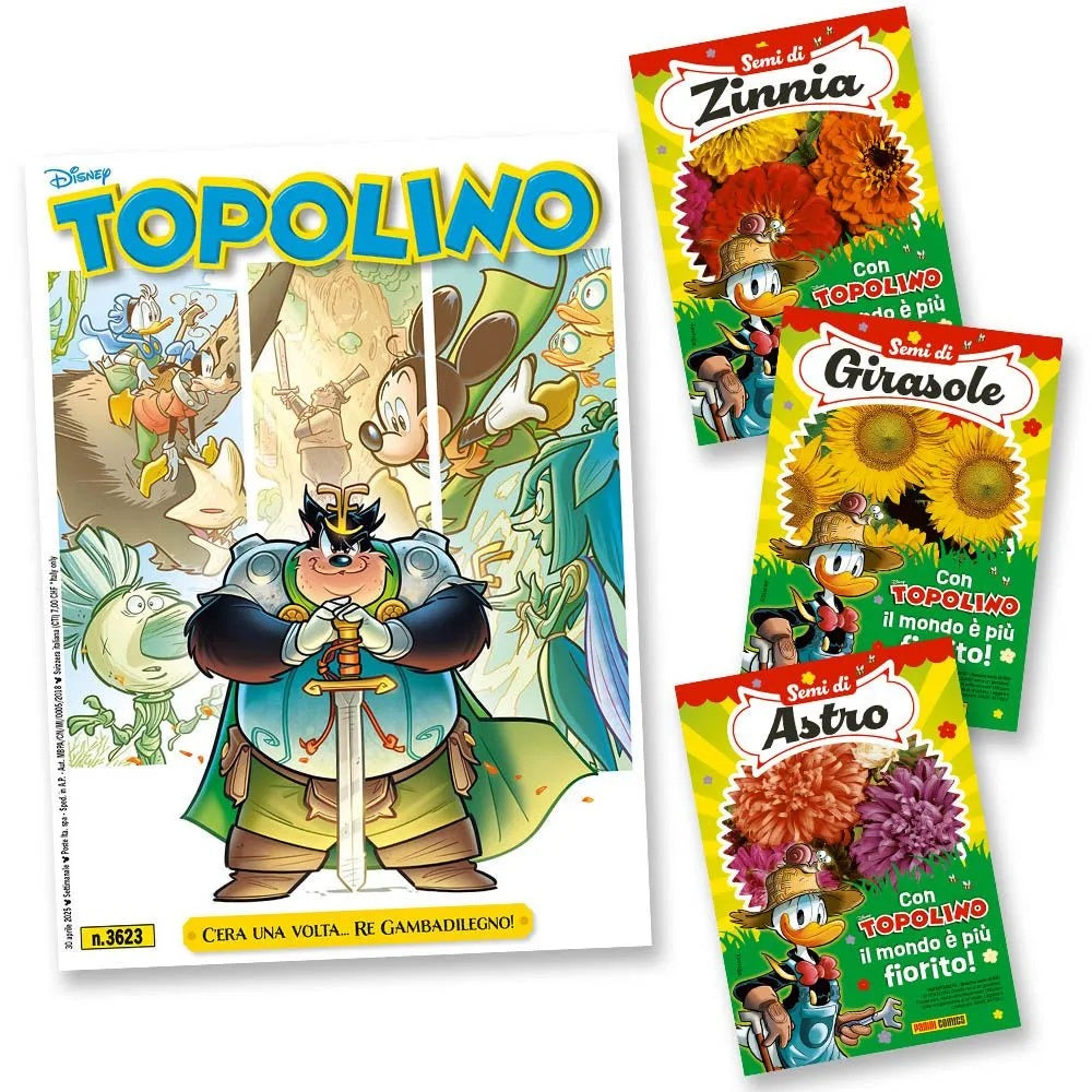 Topolino – Supertopolino 3623 + Busta di Semi