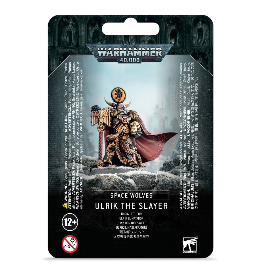 Ulrik the Slayer - Space Wolves