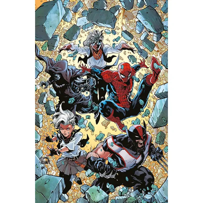 Ultimate Universe: Finale Variant Cover di Ryan Stegman
