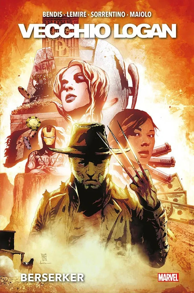Vecchio Logan Vol. 1 – Berserker – Marvel Deluxe