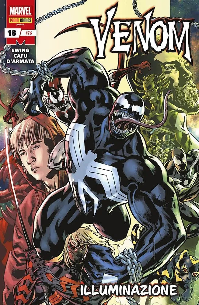 Venom 18 (Venom #076)