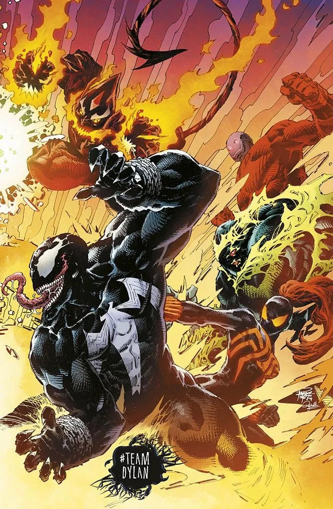 Venom War 1 – Variant – Marvel Miniserie 284