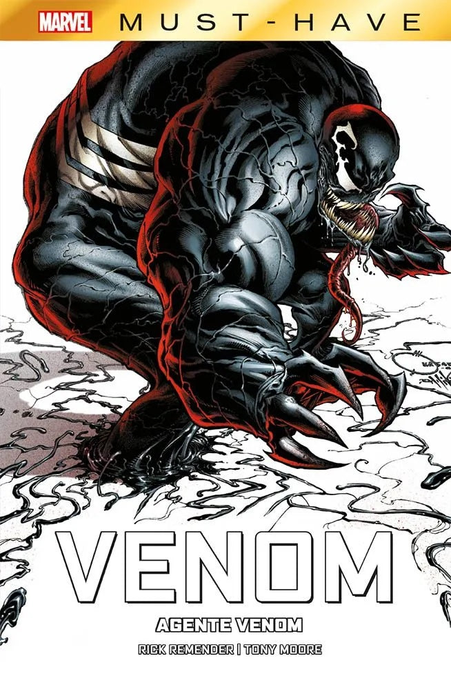 Venom – Agente Venom – Marvel Must Have