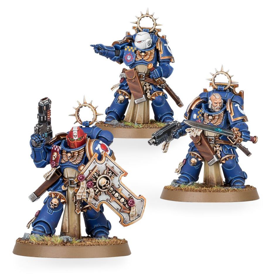 Veterani Guardie della Lama - SPACE MARINES