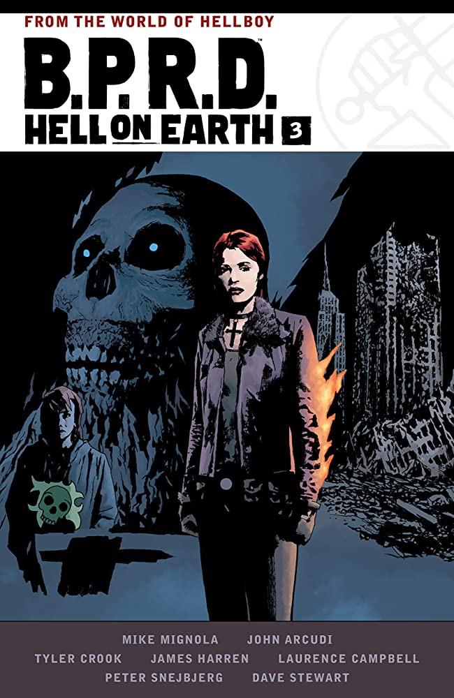 B.P.R.D. OMNIBUS INFERNO TERRA 3