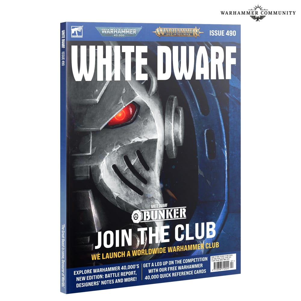 White Dwarf 490 (in inglese)