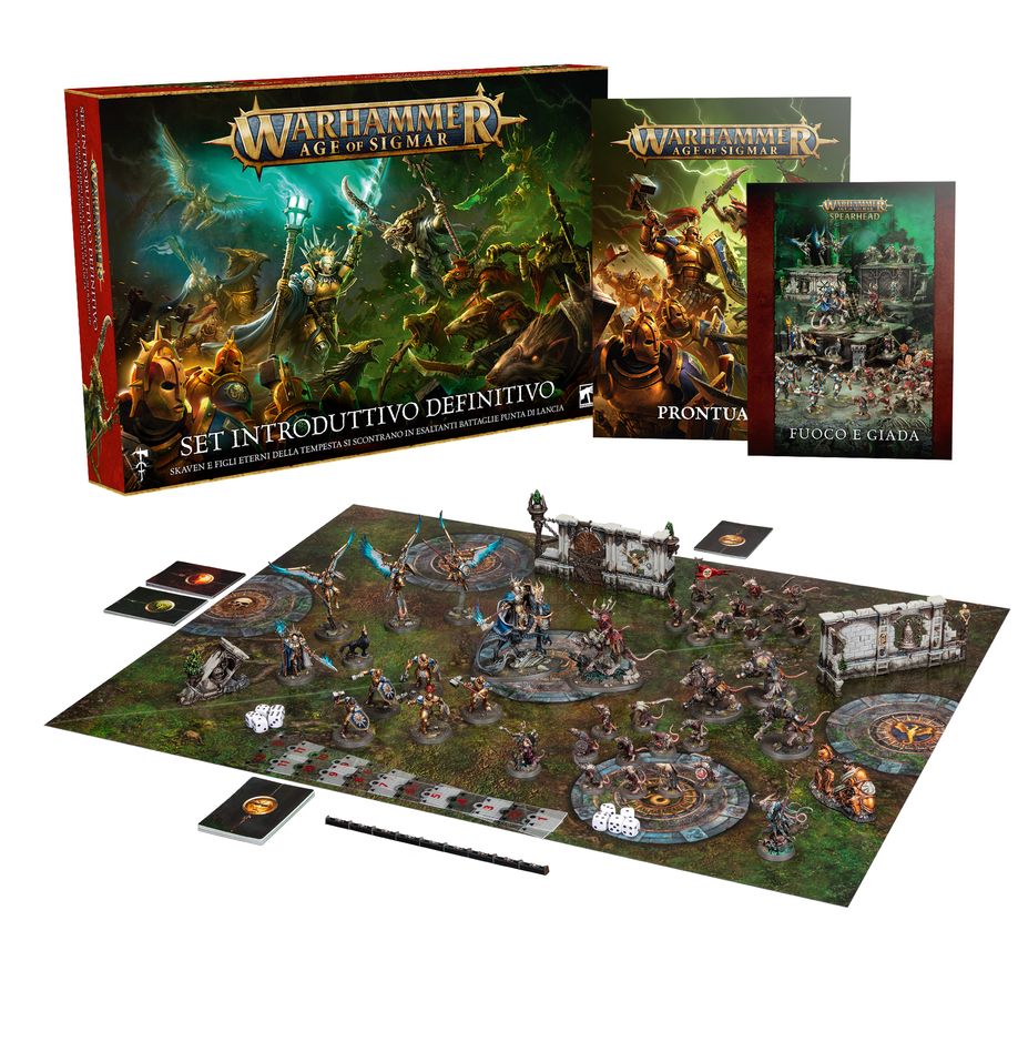 Warhammer Age of Sigmar: Set Introduttivo Definitivo