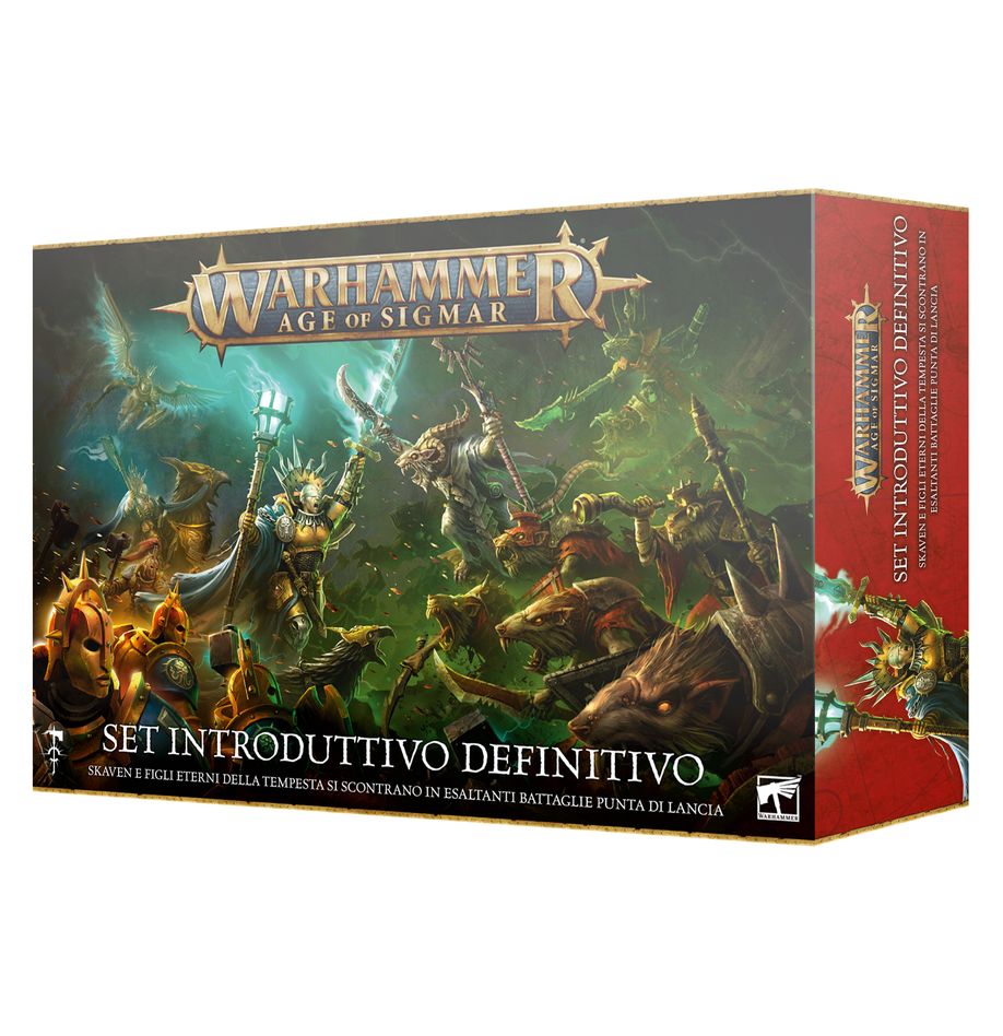 Warhammer Age of Sigmar: Set Introduttivo Definitivo