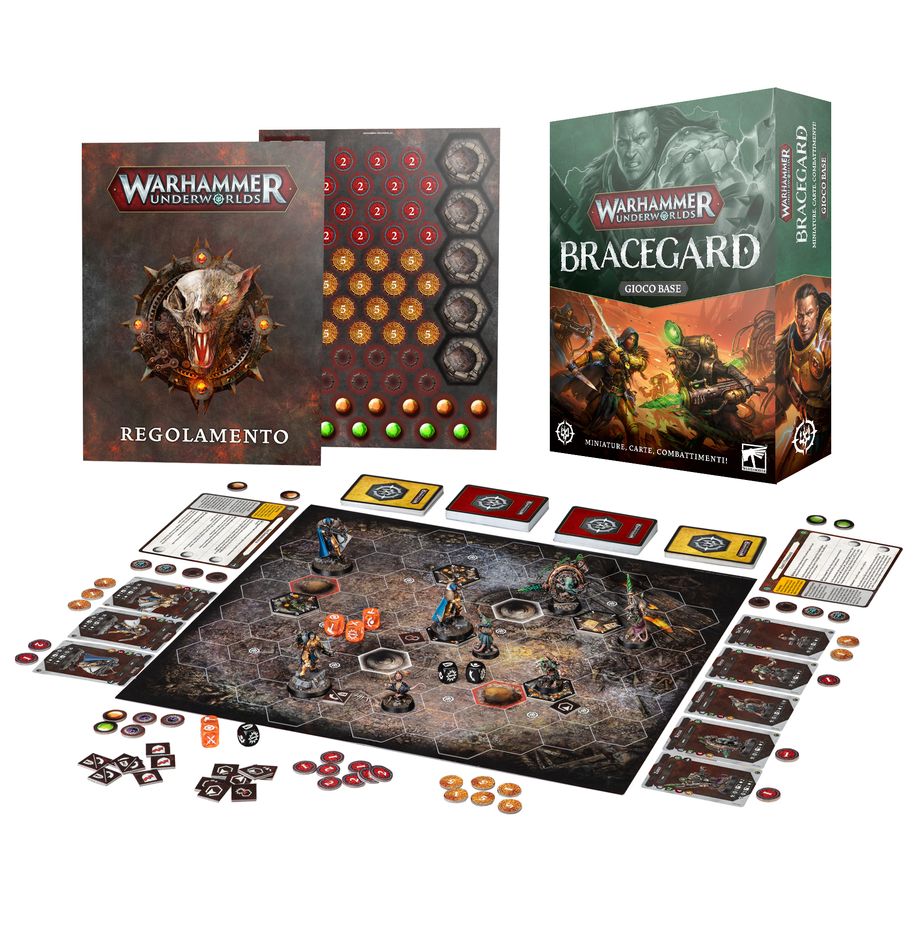 Warhammer Underworlds: Bracegard (ITA)