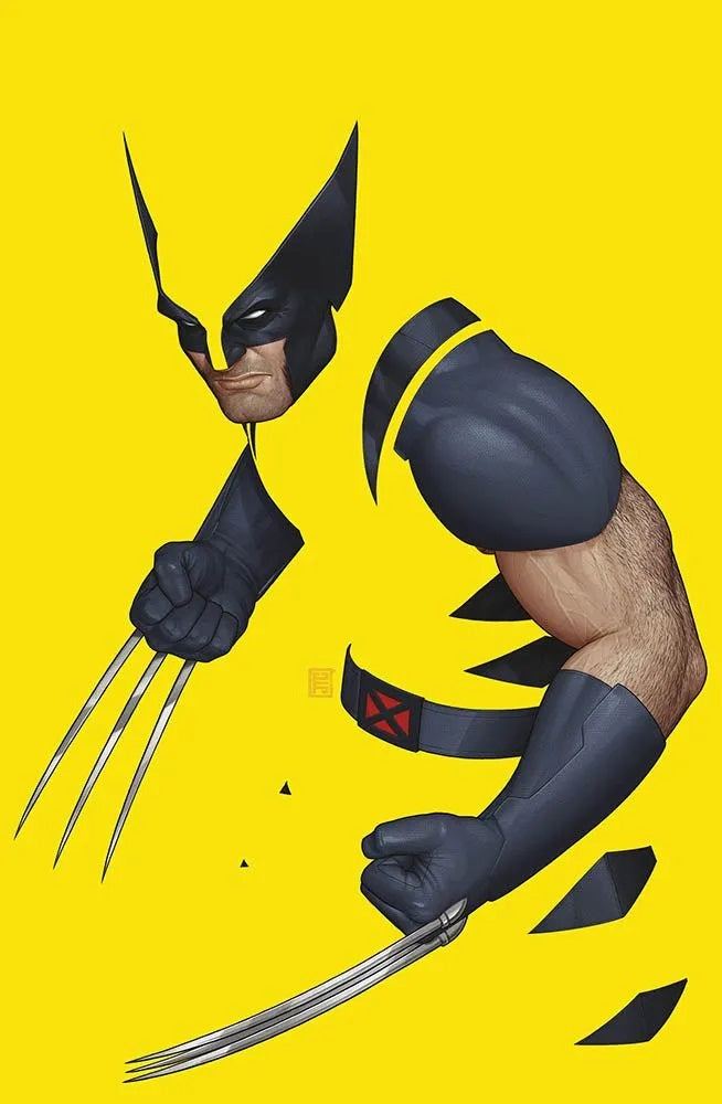 Wolverine 1 (456) – Negative Space Variant