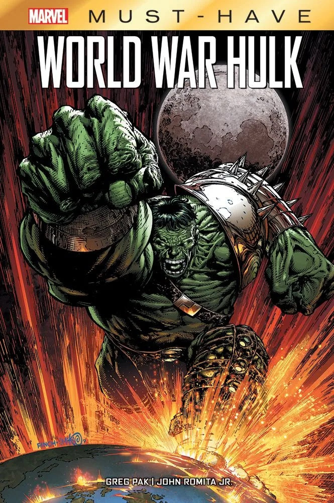 World War Hulk – Marvel Must Have