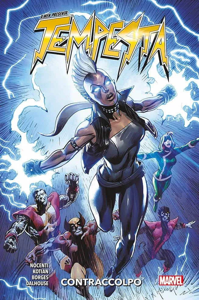 X-Men Presenta – Tempesta: Contraccolpo
