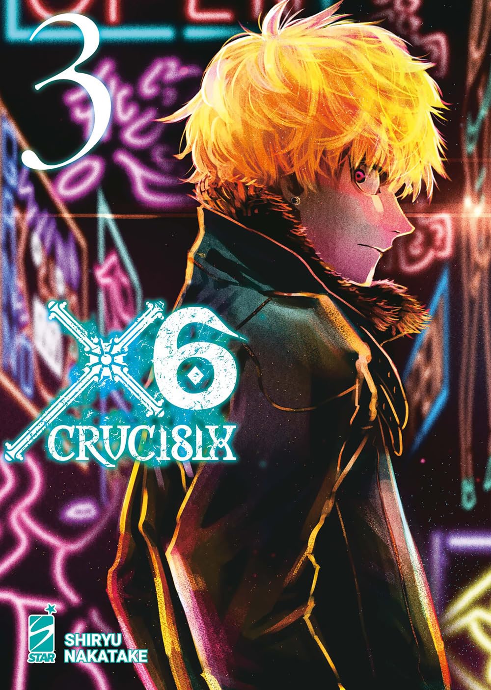 X6 – Crucisix 3 – Guro 3