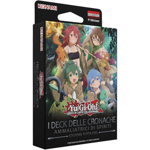 Yu-Gi-Oh! - The Chronicles Deck - Ammaliatrici di Spiriti - 1a Edizione - ITA