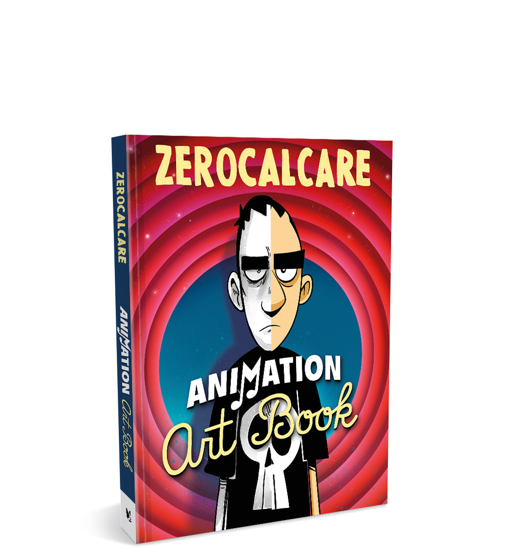 ZEROCALCARE ANIMATION ART BOOK