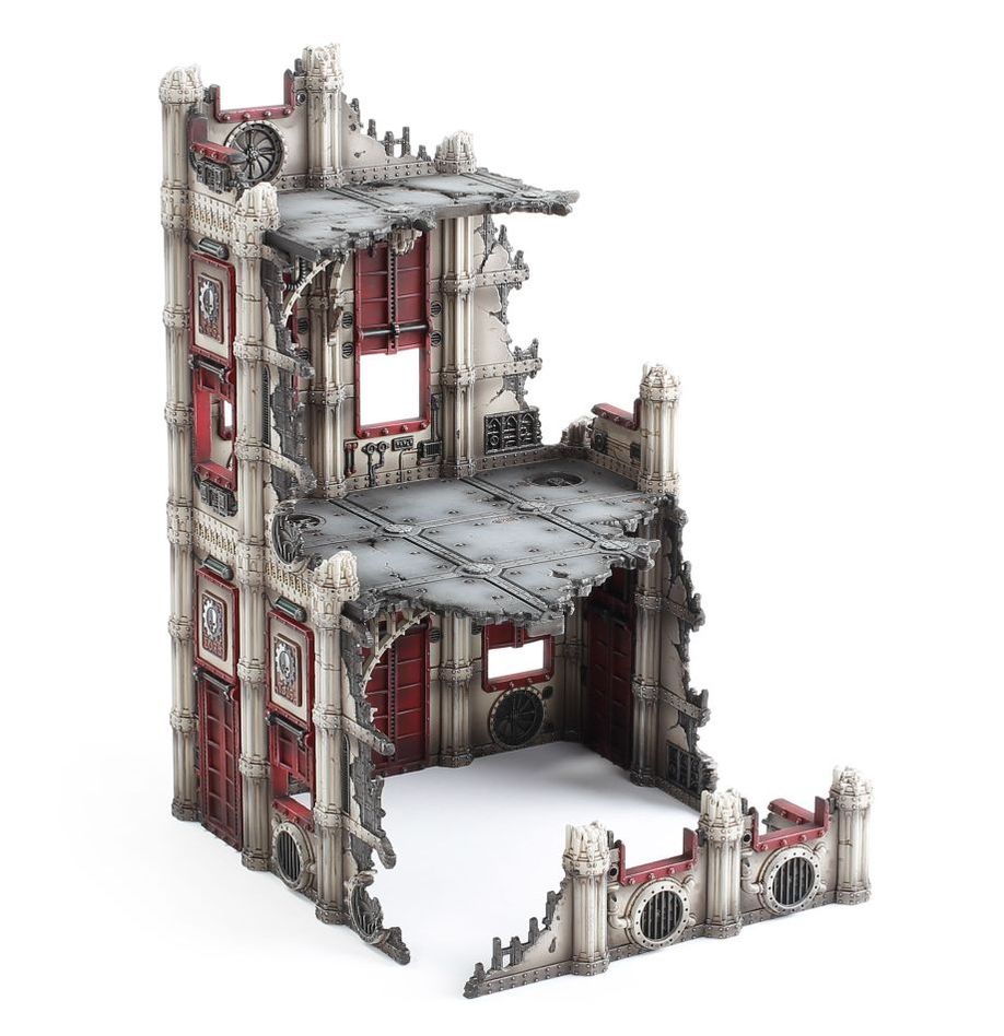 Zona di Battaglia: Manufactorum - Sanctum Administratus - BATTLEZONE WARHAMMER 40K