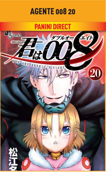 AGENTE 008 N 20