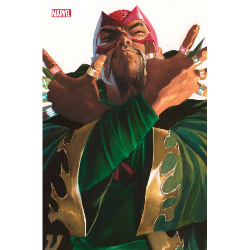 L’Invincibile Iron Man 5 – Iron Man 120 VILLAIN VARIANT Alex Ross