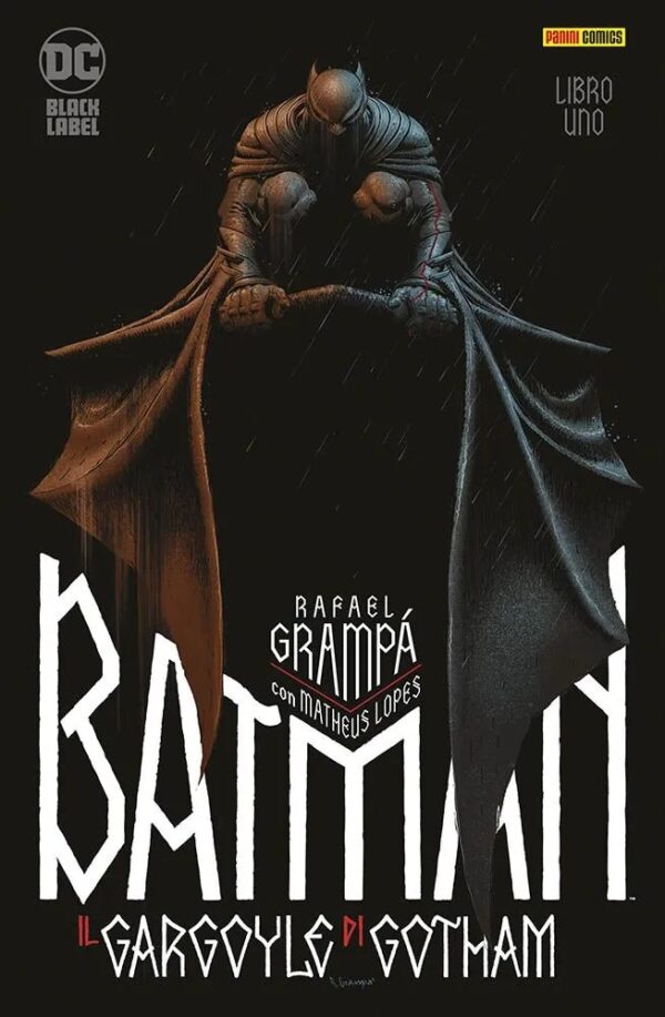 Batman – Il Gargoyle di Gotham 1 – DC Black Labe