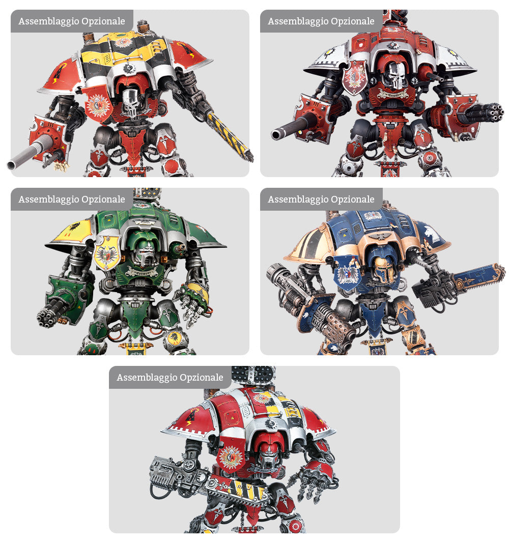 IMPERIAL KNIGHTS: CAVALIERE QUESTORIS
