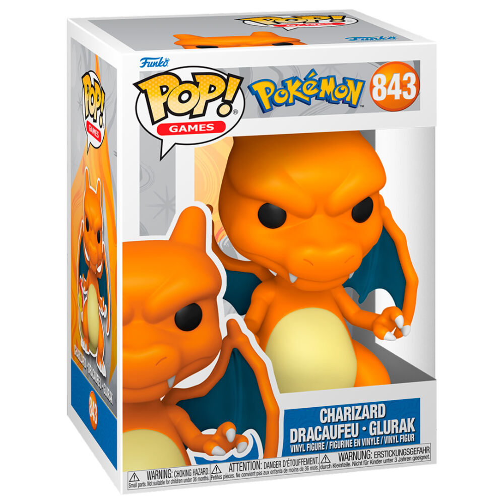 Funko Pop! Pokemon - Charizard (Vinyl Figure 843)
