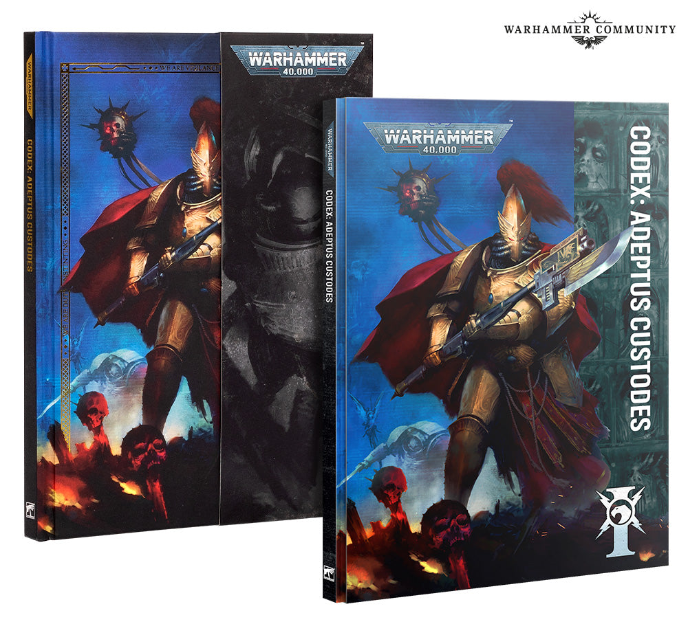 CODEX: ADEPTUS CUSTODES (ITALIANO) 2026