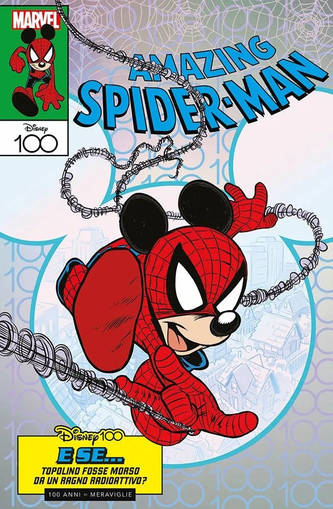 Marvel Variant cover Disney 100 (collezione completa 12 Albi)