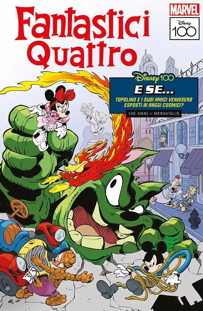 Marvel Variant cover Disney 100 (collezione completa 12 Albi)