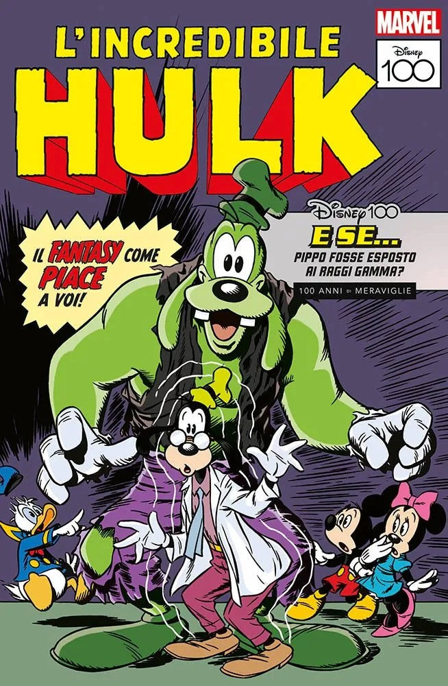 Marvel Variant cover Disney 100 (collezione completa 12 Albi)