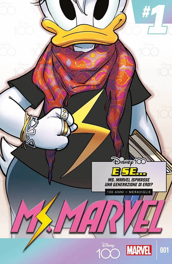 Marvel Variant cover Disney 100 (collezione completa 12 Albi)