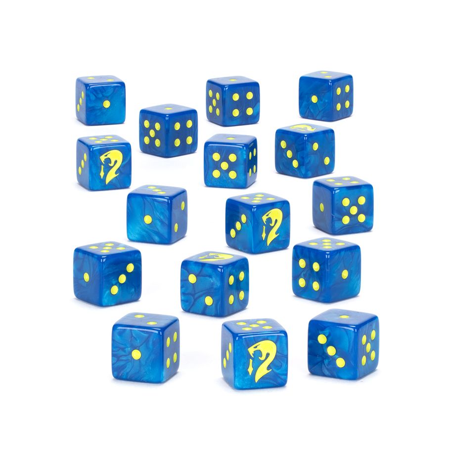 WARHAMMER 40000: DRUKHARI DICE SET SET DADI