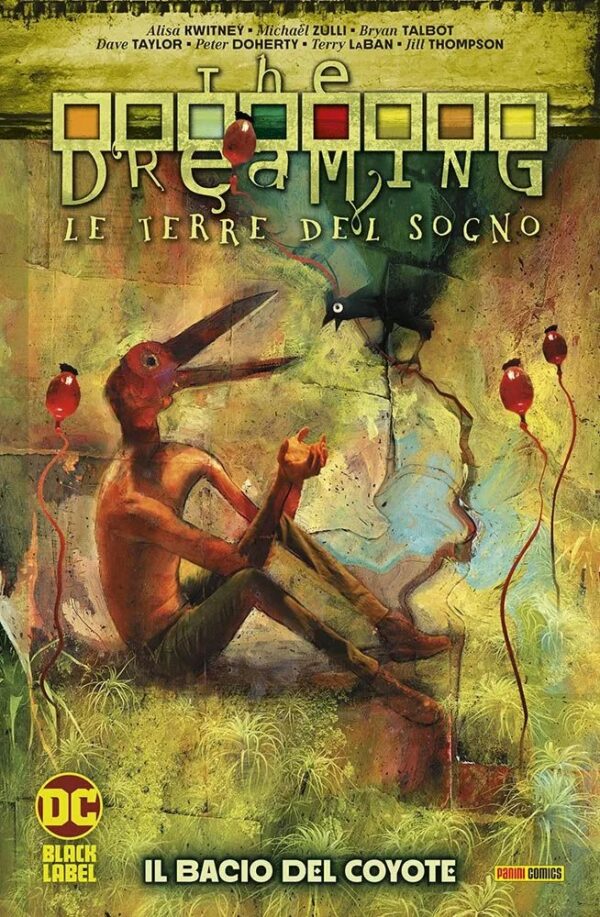 THE DREAMING – LE TERRE DEL SOGNO VOL. 2 – IL BACIO DEL COYOTE – SANDMAN LIBRARY
