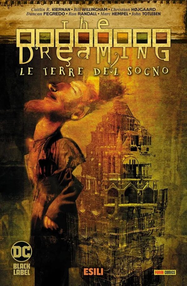 THE DREAMING – LE TERRE DEL SOGNO VOL. 9 – OLTRE LE SABBIE DEL SOGNO – SANDMAN LIBRARY