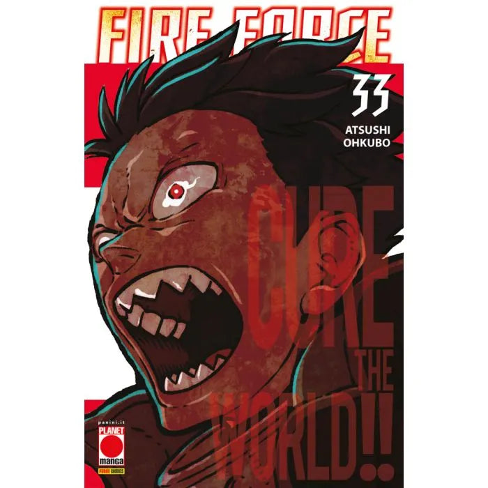 Fire force 33