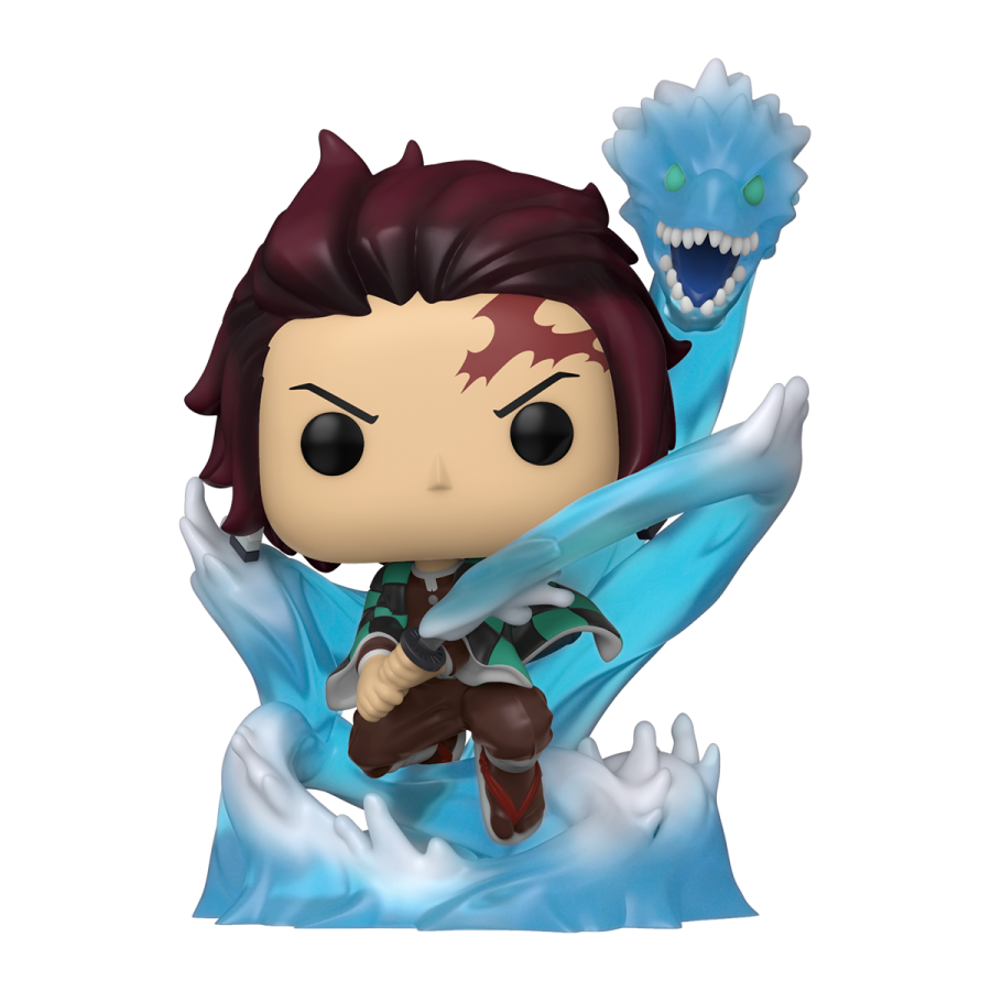 Funko Pop! Animation - Demon Slayer Tanjiro Kamado (Vinyl Figure 873) Special Edition Glow in the Dark