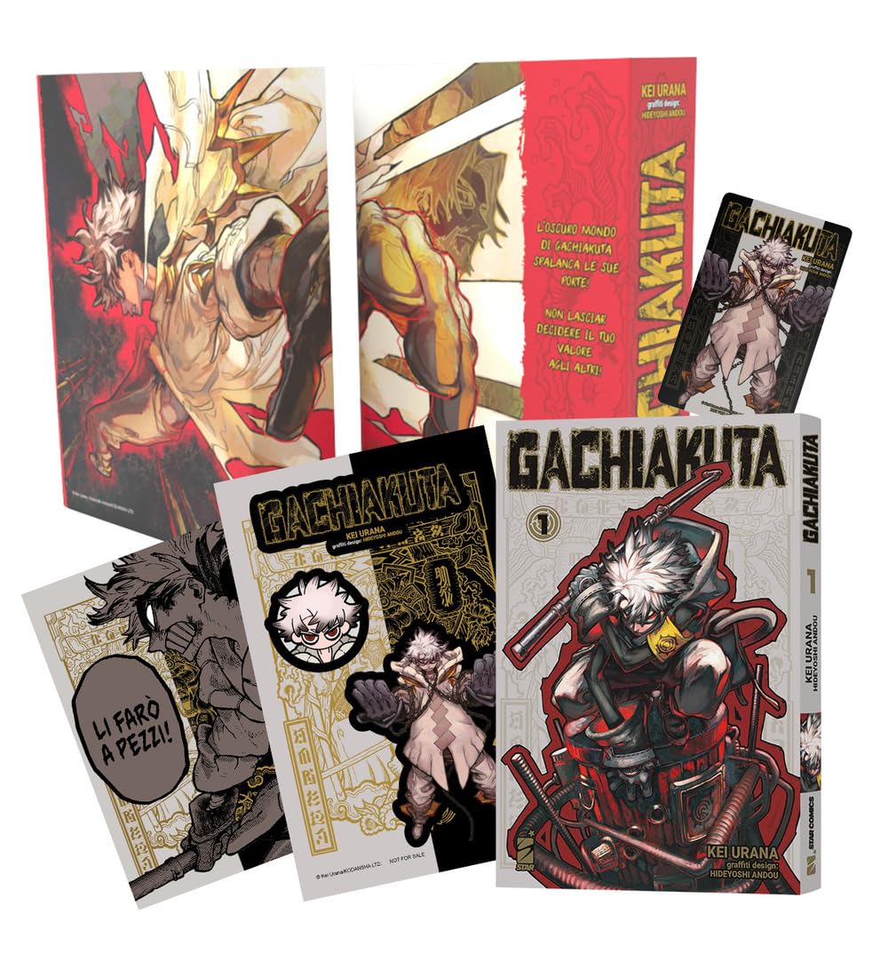 Gachiakuta 1 – Variant Cover Edition Box – Janku Variant 1