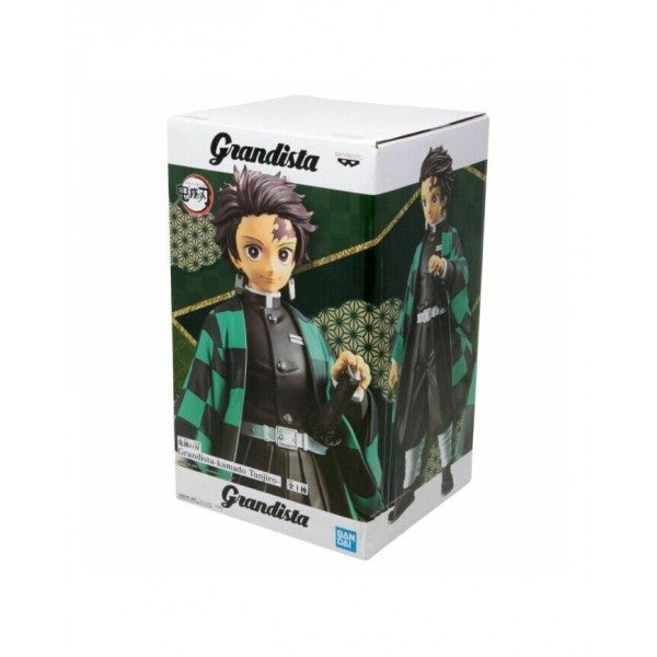 Bandai Spirits Banpresto Grandista Tanjiro Kamado Kimetsu No Yaiba Demon Slayer