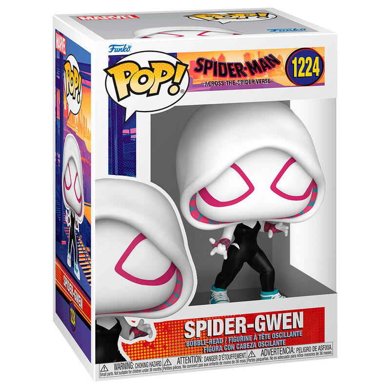 Funko Pop! MARVEL- Spider-Gwen (Vinyl Figure 1224)
